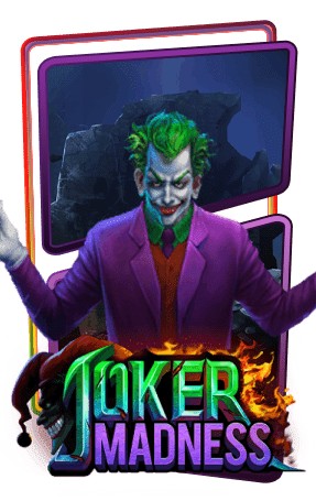 ปก Joker Madness
