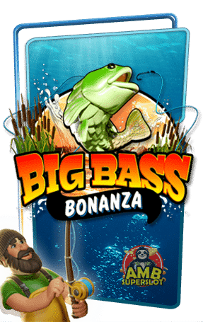 ปก Big Bass Bonanza