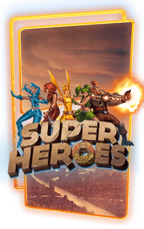 ทดลองเล่นสล็อต Super Heroes logo